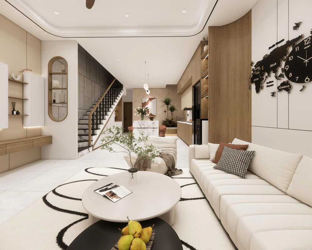 Nhà phố KĐT Mỹ Gia Gói 2